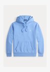 LONG SLEEVE - Суитшърт с качулка - bristol blue