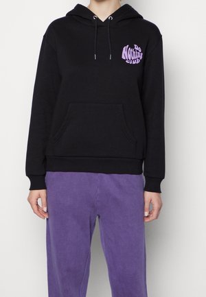 Hættetrøje - black