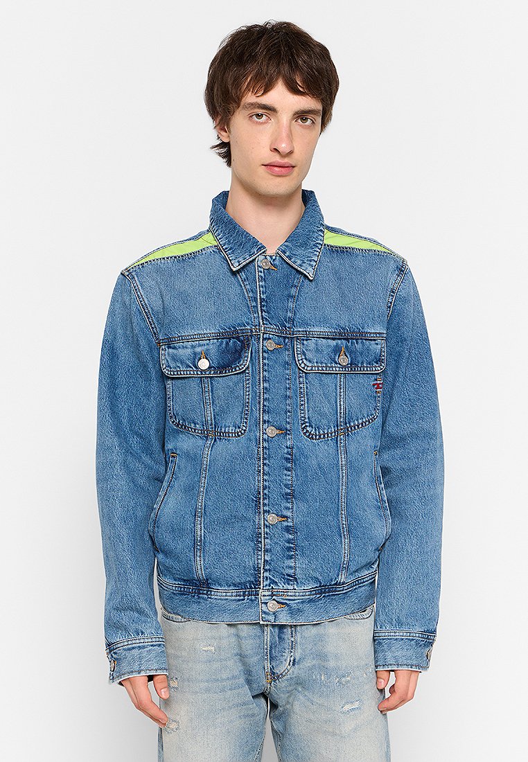 Diesel Spijkerjas blauw