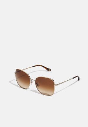 Lunettes de soleil - shiny light gold-coloured