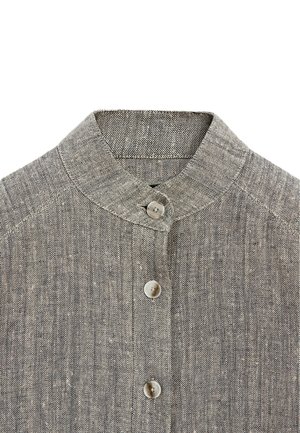 Massimo Dutti WITH STAND COLLAR - Blazer - grey