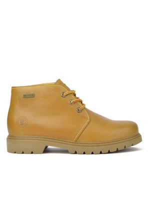 Coronel Tapiocca Botines con cordones - mostaza