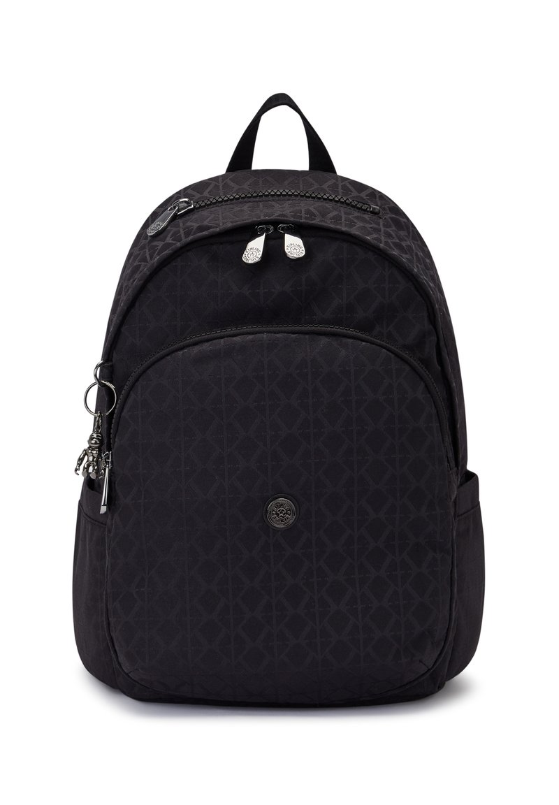 Kipling DELIA BE UN - Ryggsäck - signature black qvc