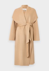 CARRIE ROSE - Palton clasic - light camel