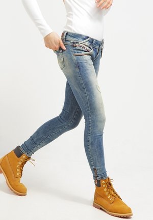 Jeans Skinny Fit - blue denim