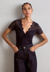 Morgan DENNY - T-shirts print - marine