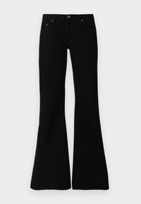 SOHO  - Flared Jeans - black