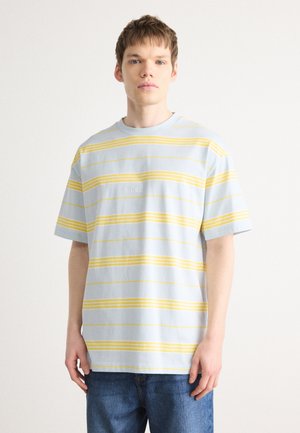 NOSTRILIO - T-shirts med print - open blue