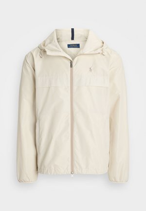 Polo Ralph Lauren FULL-ZIP HOODED JACKET - Let jakke / Sommerjakker - new stone