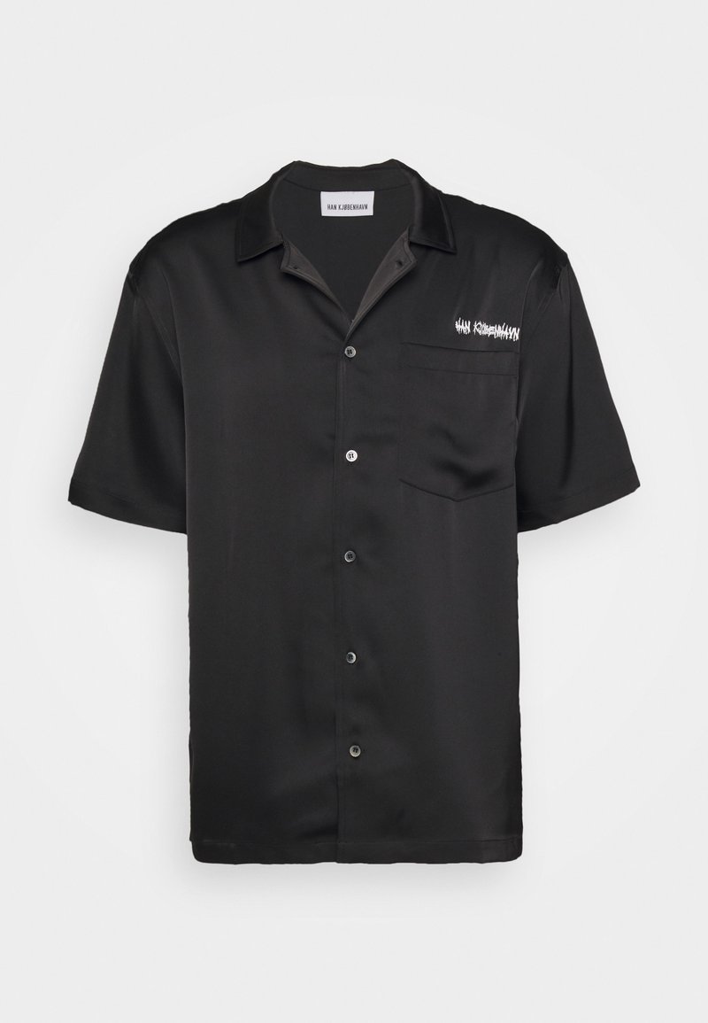Han Kjøbenhavn Overhemd zwart