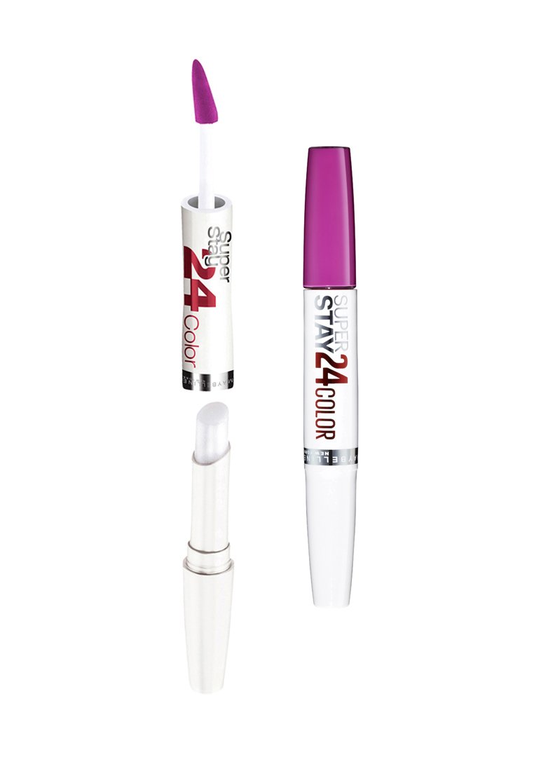 Maybelline New York SUPERSTAY 24H LIPSTICK - Lip stain - 145 feisty fuchsia