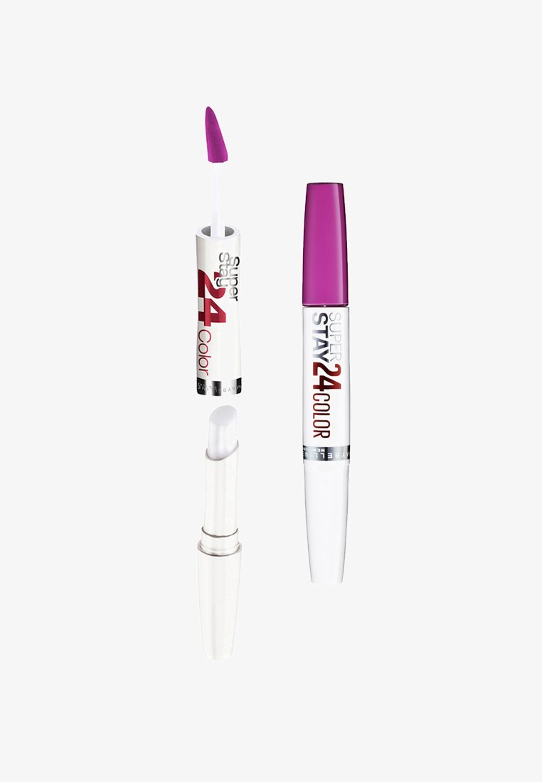 Maybelline New York - SUPERSTAY 24H LIPSTICK - Encre à lèvres - 145 feisty fuchsia, Agrandir