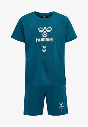 SUPER FOOTBALL SET - Shorts - blue coral