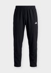 ESSENTIALS SMALL LOGO STANFORD LITE TAPERED OPEN HEM PANTS - Træningsbukser - black