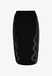 Ausgewählt, schwarz