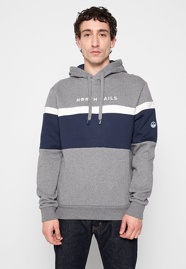 North Sails Hoodie meerkleurig North Sails Hoodie meerkleurig