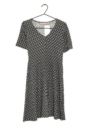 Robe en jersey - black