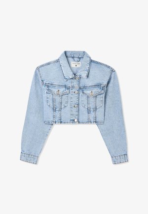 Terranova CROP jasnoniebieski denim