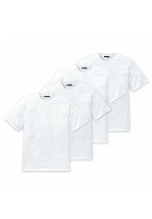 AMERICAN 4ER PACK - Unterhemd/-shirt - weiß