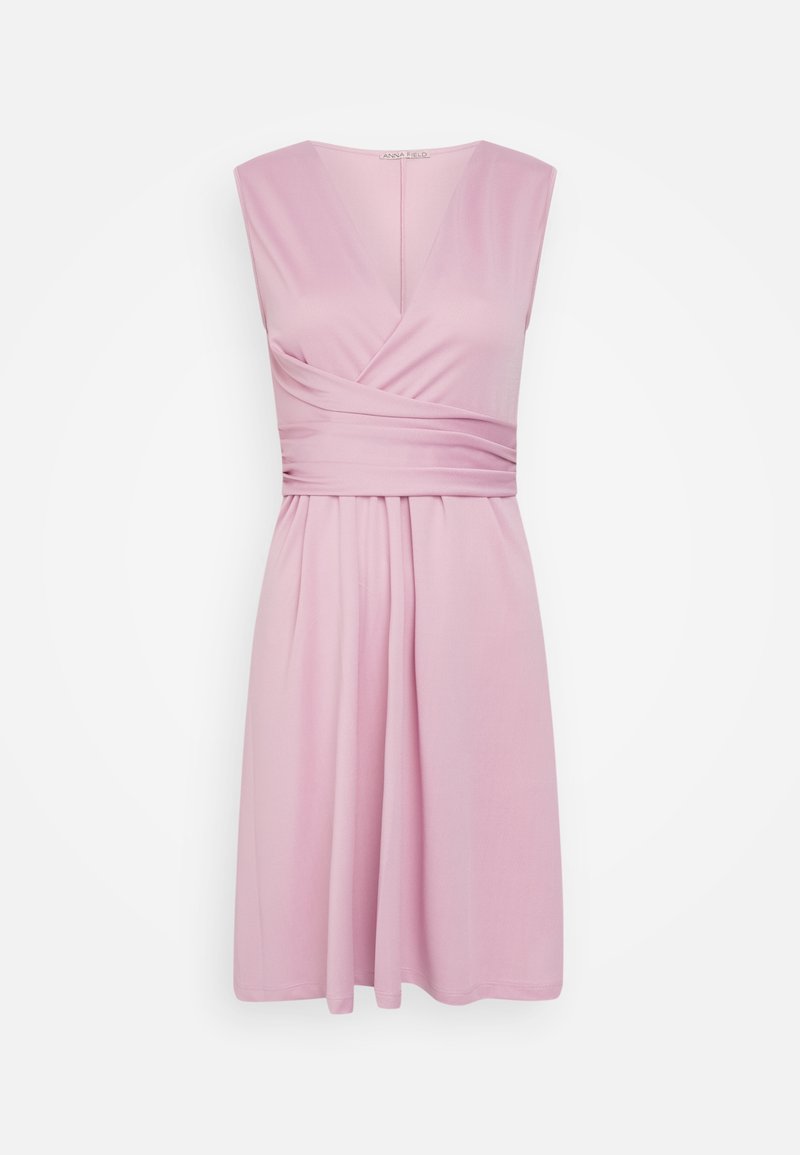 Damen Freizeitkleider | Anna Field Jerseykleid pink - TP37862 Damen Freizeitkleider | Anna Field Jerseykleid pink - TP37862
