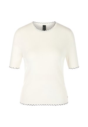 Marc Cain Print T-shirt - off white