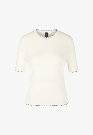 Marc Cain T-Shirt print - off white