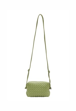 CO-BRANDED WITH SIDONA - Borsa a tracolla - grün