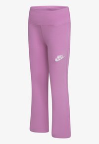 Nike Sportswear FLARE  - Donji dijelovi trenirke - magic flamingo