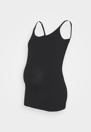 STRAP TOP NURS BERLIN - Topper - black