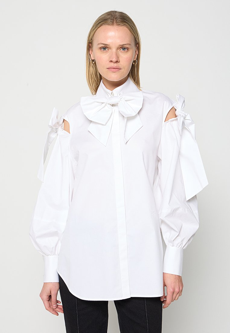 Karl Lagerfeld Overhemdblouse wit