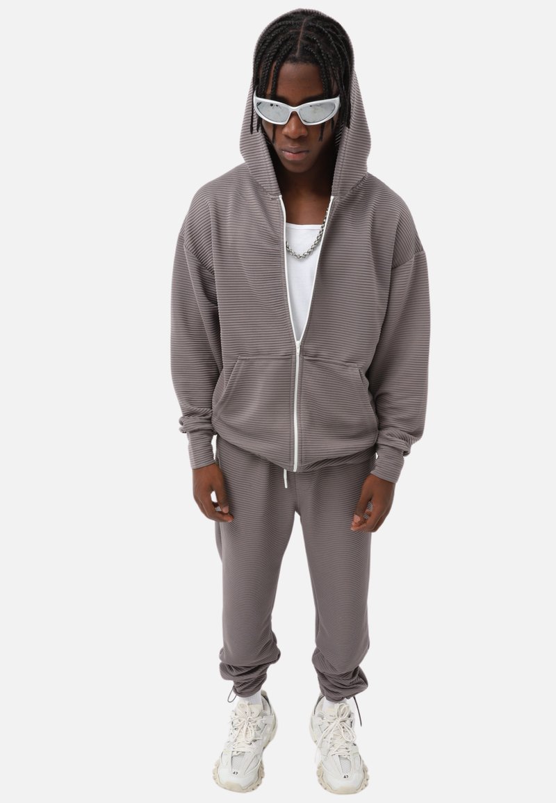 Megaman SET - Trainingsanzug - grau