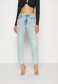 Good American Skinny džíny - light-blue denim