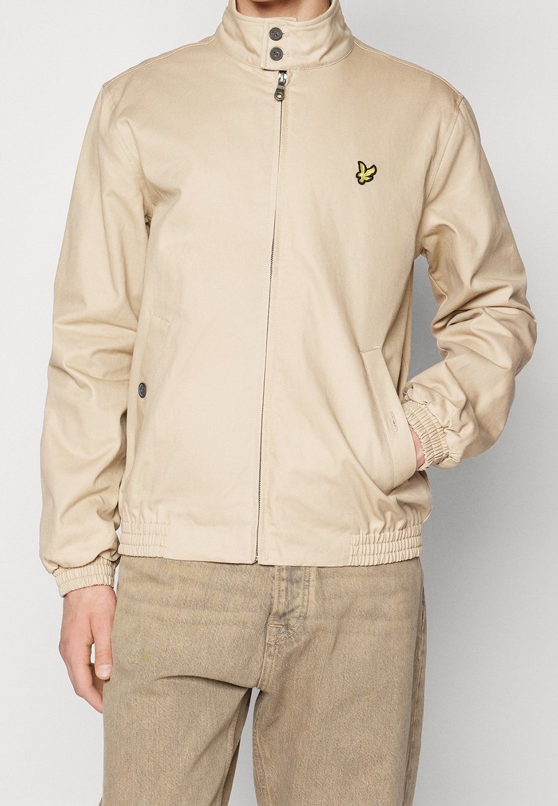 Lyle & Scott Giacca leggera - light grey