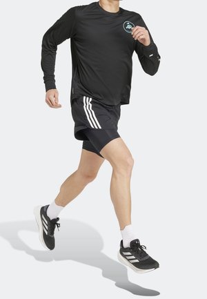 adidas Performance Langærmet T-shirt - black