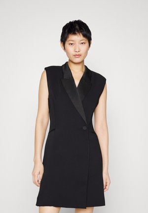 Halston RIANNE DRESS - Kokteilikleit/peokleit - black