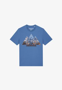 Niet geselecteerd, bright blue