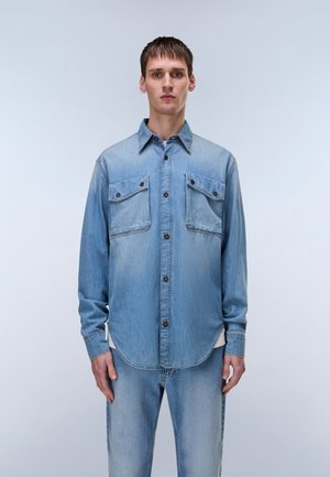 Napapijri O-KIENE LS - Denim jacket - denim db