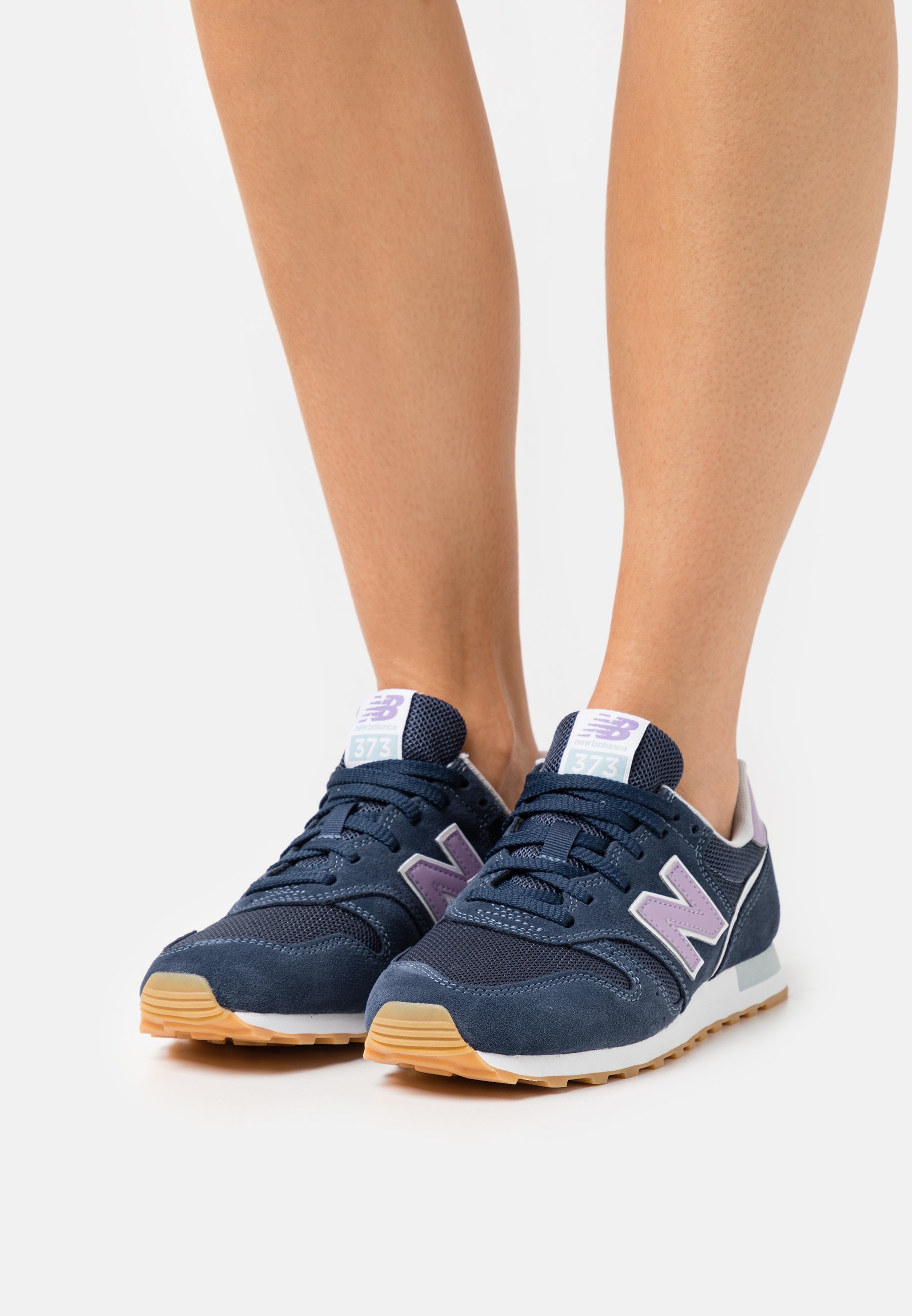 New Balance 373 TRAINERS - Zapatillas - indigo/azul Zalando.es