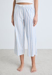 LASCANA COSY WORLD CULOTTE - Pyjamasbukse - multi-coloured