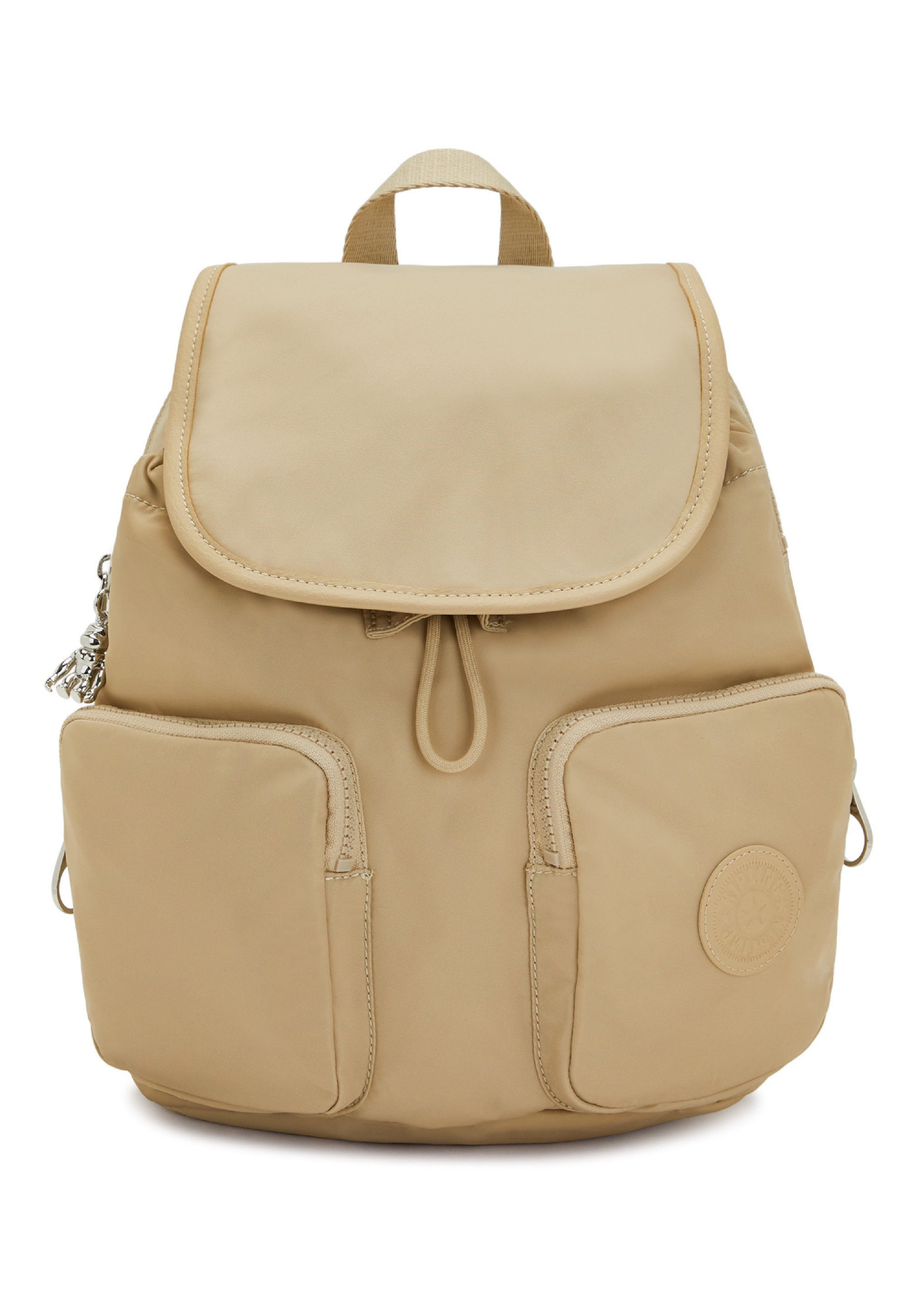 Kipling NEW CITY PACK S Sac à dos natural beige/beige chiné
