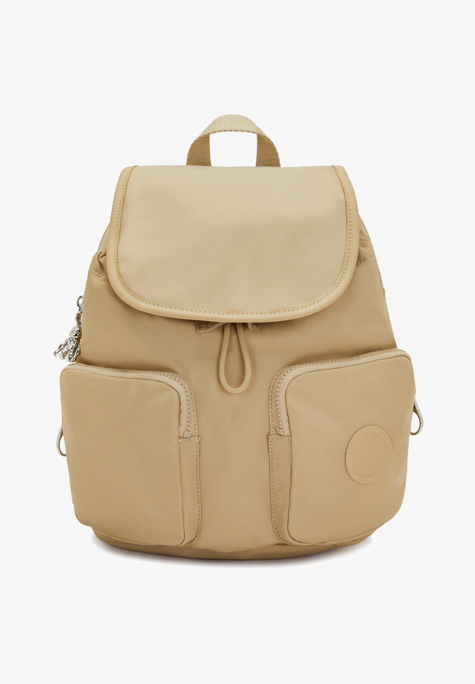 Kipling NEW CITY PACK S Sac à dos natural beige/beige chiné