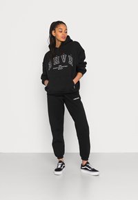 WRSTBHVR CRUSH HOODIE WOMEN - Camisola - black