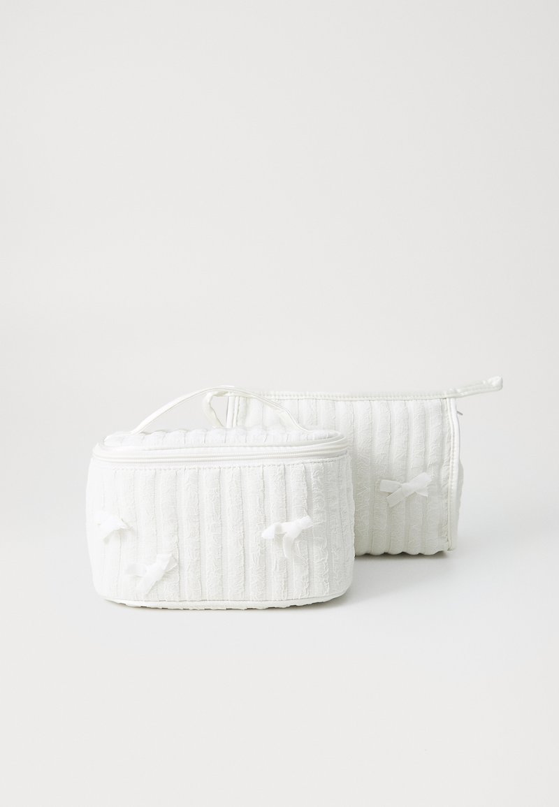 Even&Odd by Zalando - SET - Geantă cosmetice - offwhite, Extindeți