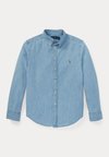 COTTON CHAMBRAY SHIRT 7-14Y - Hemd - light blue