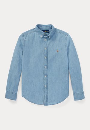 COTTON CHAMBRAY SHIRT - Πουκάμισο - light blue