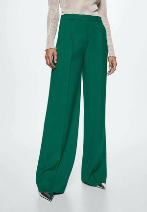PETER - Trousers - green
