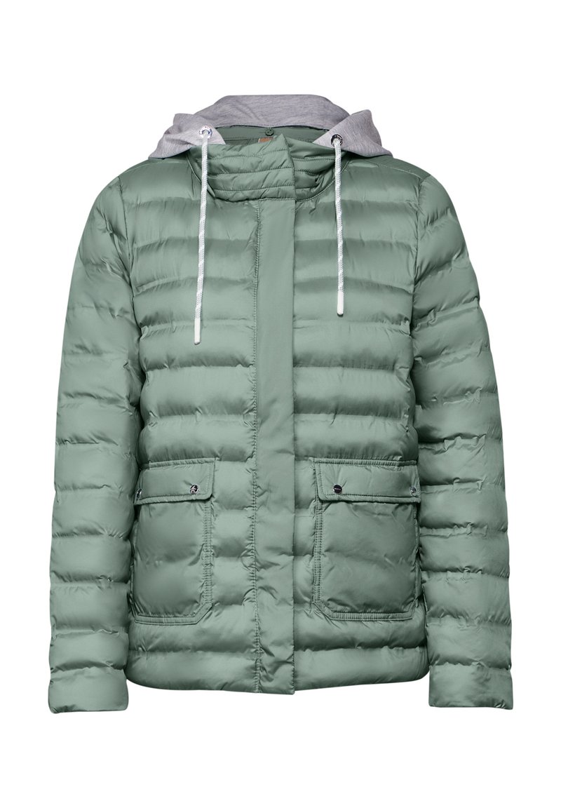 Street One Zalando GrÃ¼ne Jacke Street One MIT ABNEHMBARER