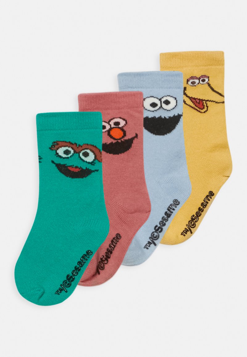 GAP TODDLER BOYSESAME STREET 4PACK Socks multi/multicoloured