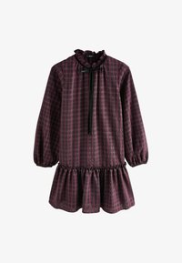 Valitud, burgundy check