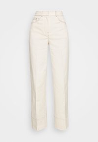 Selected Femme Tygbyxor - off-white